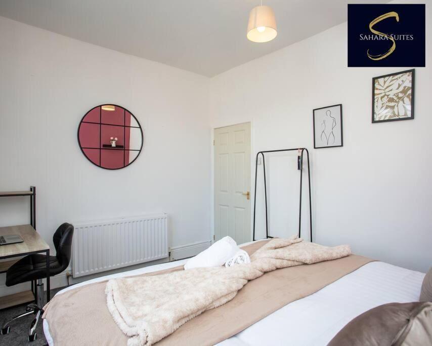 Monthly Retreat - Cosy & Central 3Bed Home - Newcastle Quayside & St James Park - Parking Newcastle upon Tyne Dış mekan fotoğraf