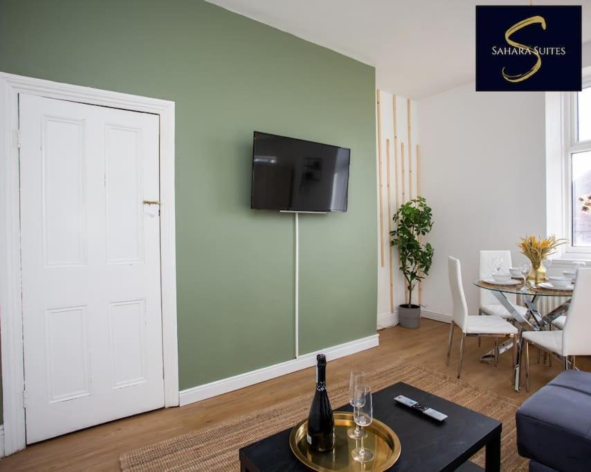 Monthly Retreat - Cosy & Central 3Bed Home - Newcastle Quayside & St James Park - Parking Newcastle upon Tyne Dış mekan fotoğraf