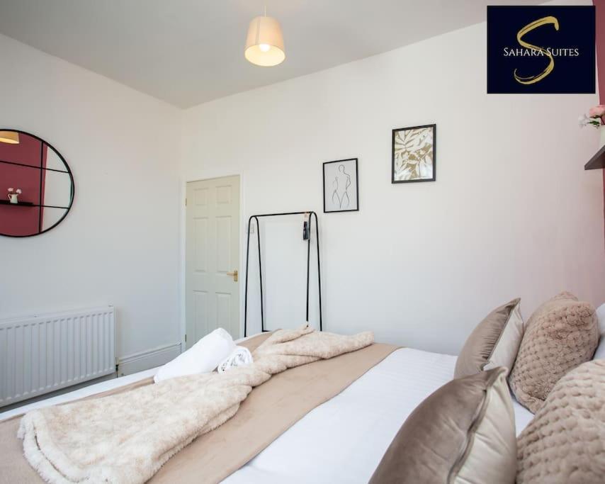 Monthly Retreat - Cosy & Central 3Bed Home - Newcastle Quayside & St James Park - Parking Newcastle upon Tyne Dış mekan fotoğraf