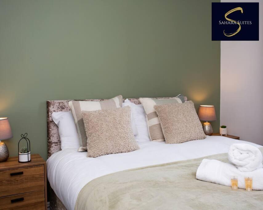 Monthly Retreat - Cosy & Central 3Bed Home - Newcastle Quayside & St James Park - Parking Newcastle upon Tyne Dış mekan fotoğraf