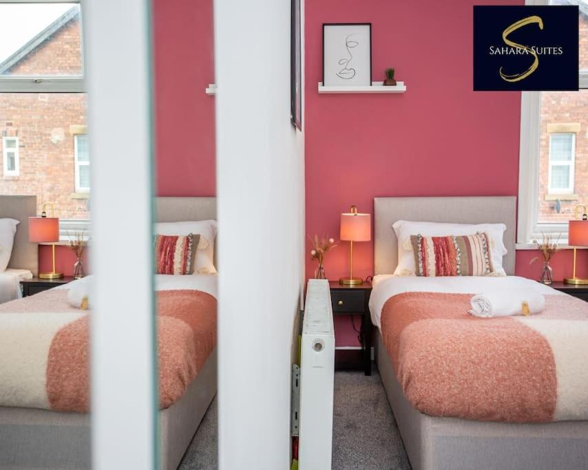Monthly Retreat - Cosy & Central 3Bed Home - Newcastle Quayside & St James Park - Parking Newcastle upon Tyne Dış mekan fotoğraf