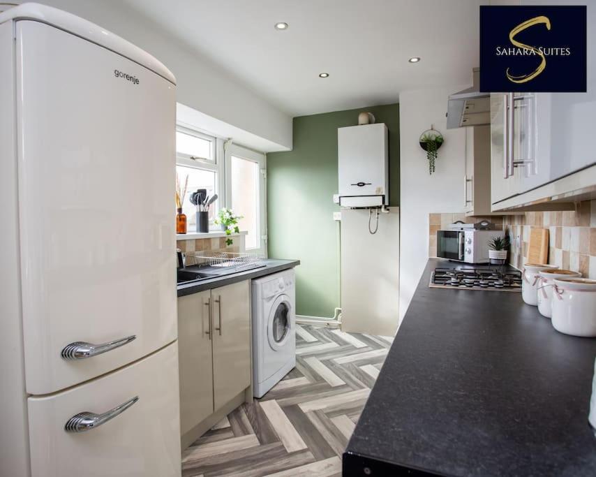 Monthly Retreat - Cosy & Central 3Bed Home - Newcastle Quayside & St James Park - Parking Newcastle upon Tyne Dış mekan fotoğraf