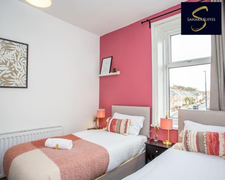 Monthly Retreat - Cosy & Central 3Bed Home - Newcastle Quayside & St James Park - Parking Newcastle upon Tyne Dış mekan fotoğraf