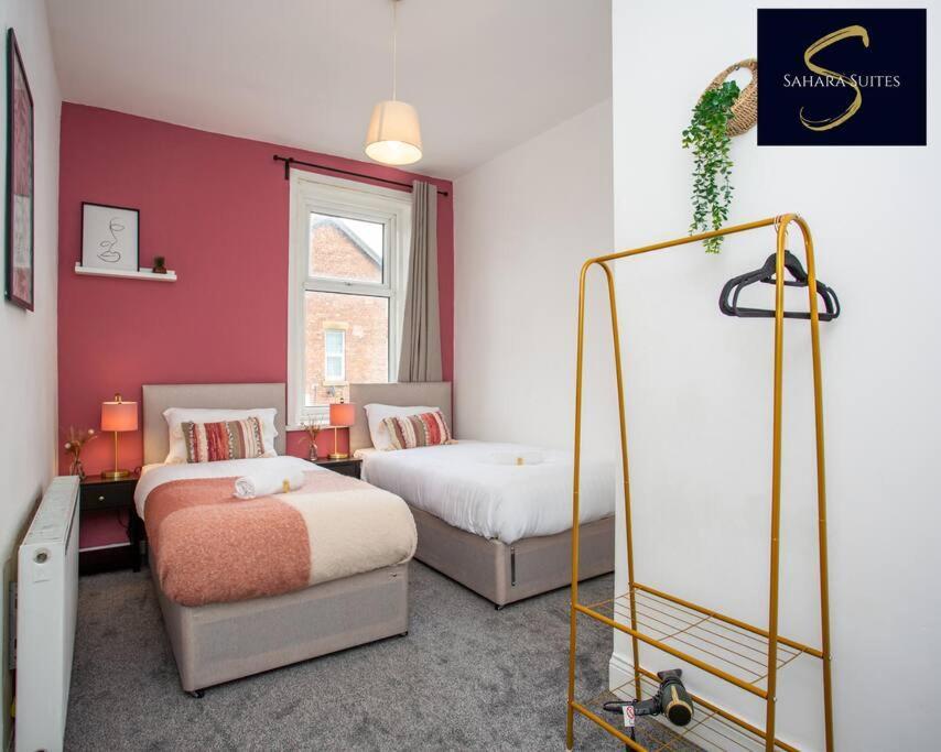 Monthly Retreat - Cosy & Central 3Bed Home - Newcastle Quayside & St James Park - Parking Newcastle upon Tyne Dış mekan fotoğraf