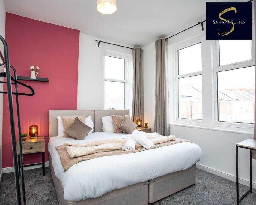 Monthly Retreat - Cosy & Central 3Bed Home - Newcastle Quayside & St James Park - Parking Newcastle upon Tyne Dış mekan fotoğraf